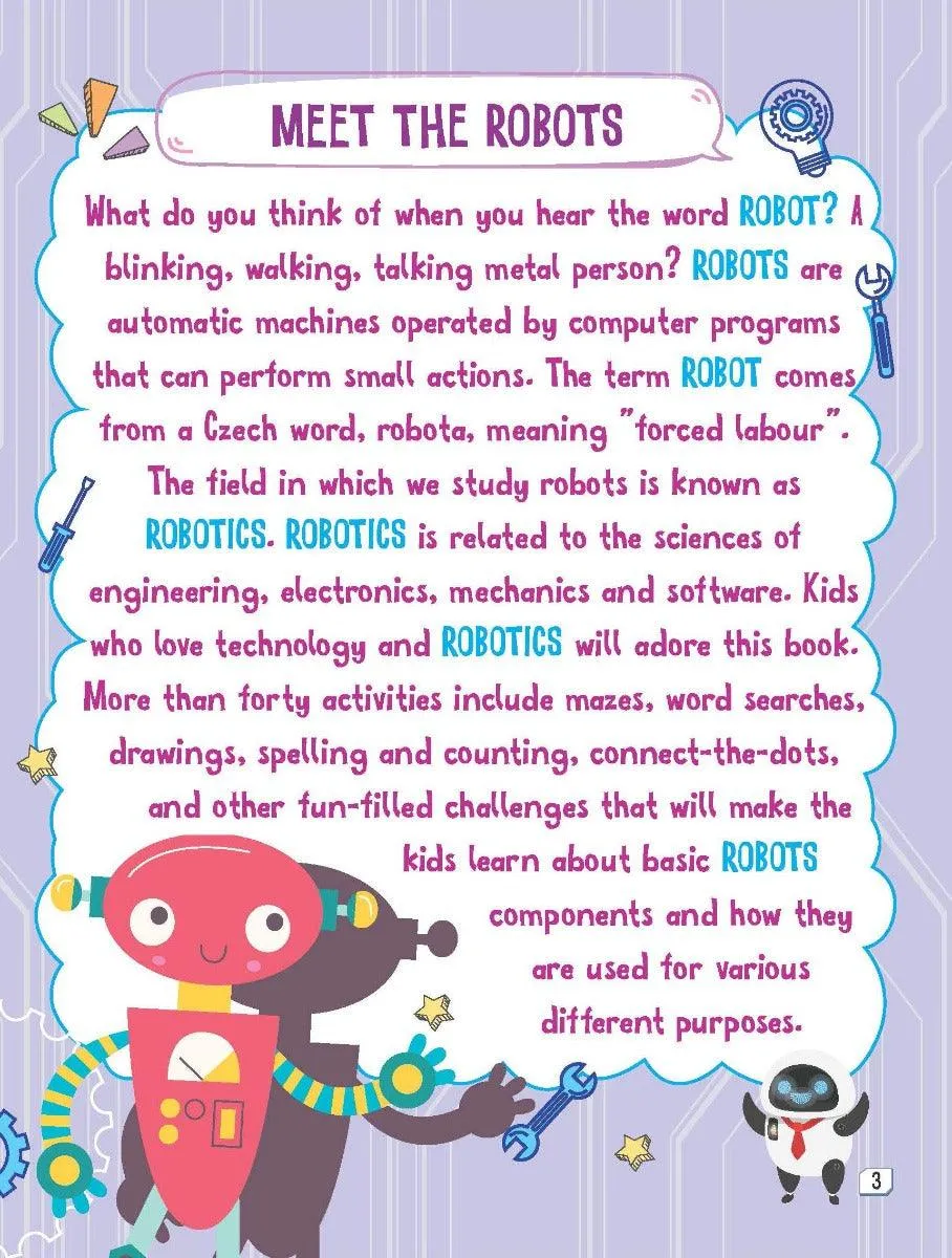 Dreamland Introduction to Coding and Robotics - An Early Learning Book For Kids - Pack of 2(English)