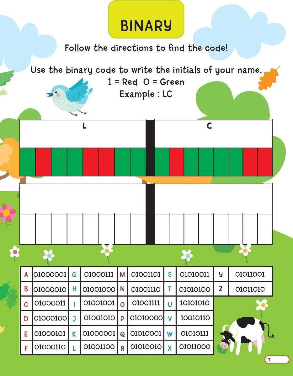 Dreamland Introduction to Coding and Robotics - An Early Learning Book For Kids - Pack of 2(English)