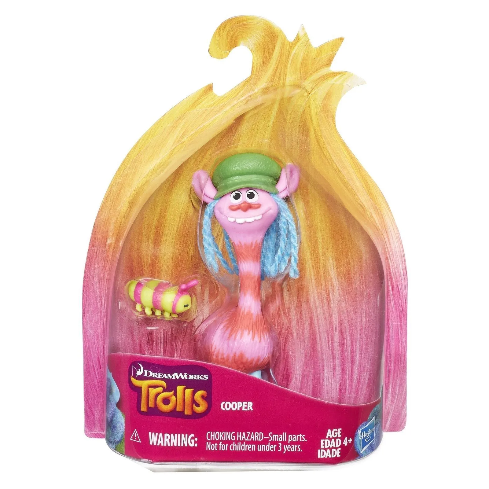 DreamWorks Trolls Cooper Collectible Figure