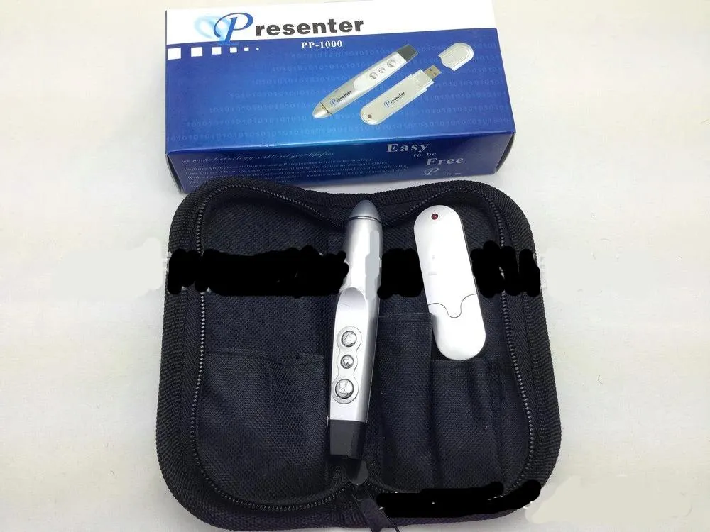 Electronic Wireless Laser Presenter