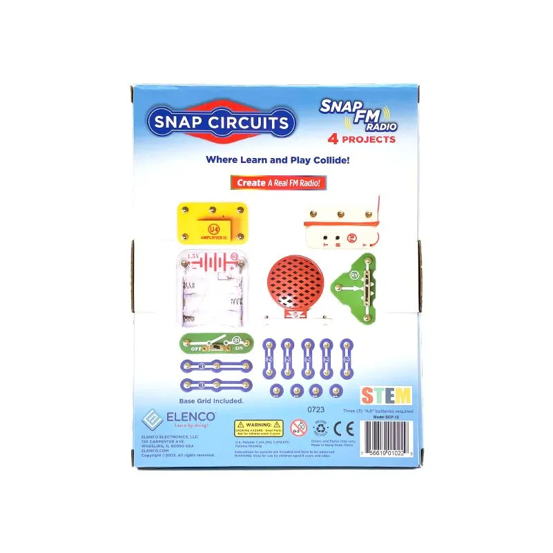 Elenco Snap Circuits Snap FM Radio