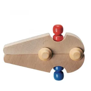 Fagus Racing Car for wooden marble run