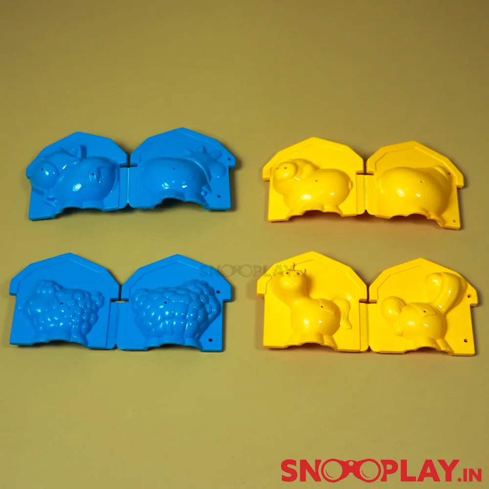 Farm Set (Build The Farm) Fun Dough Playset For Kids