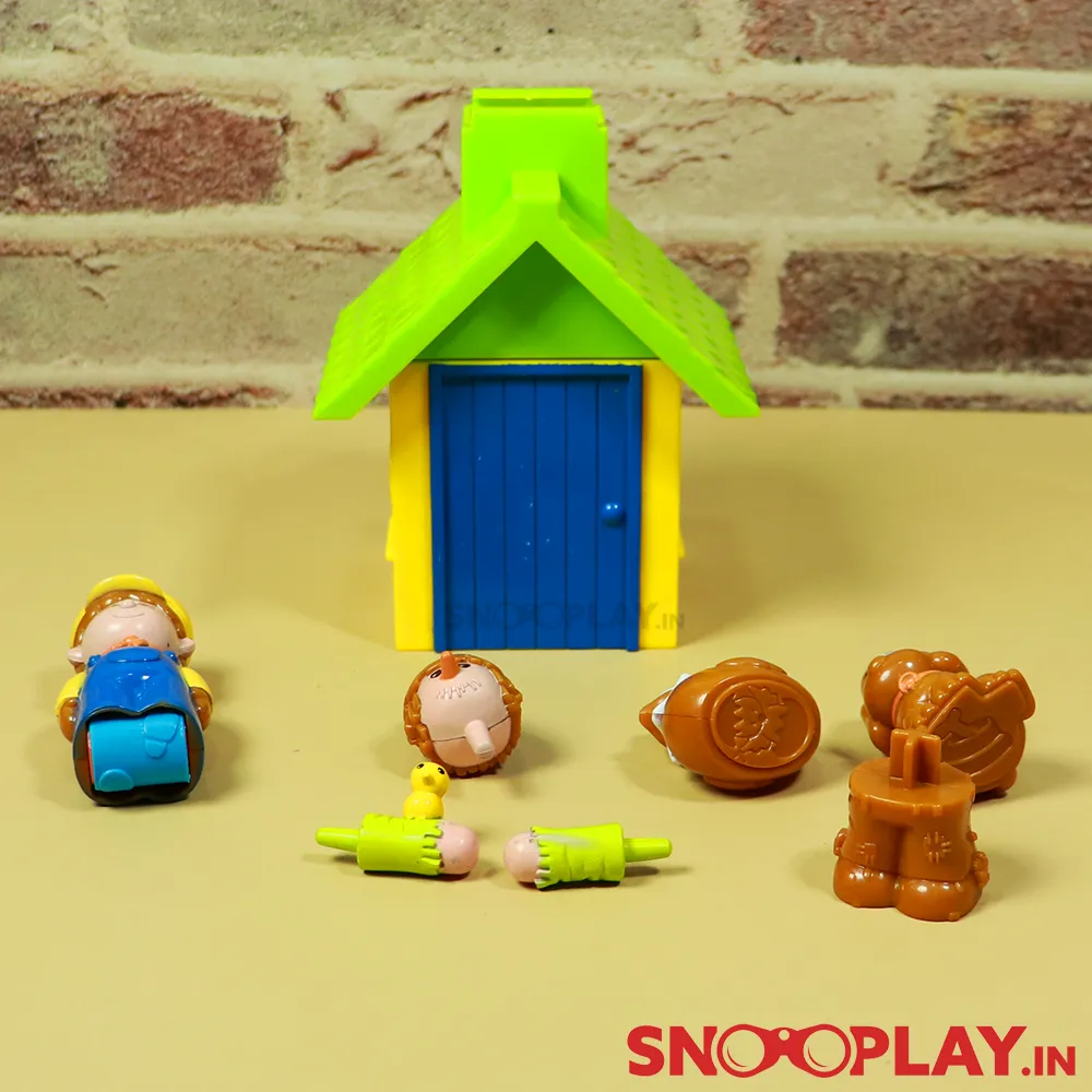 Farm Set (Build The Farm) Fun Dough Playset For Kids