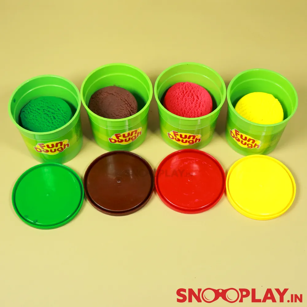 Farm Set (Build The Farm) Fun Dough Playset For Kids