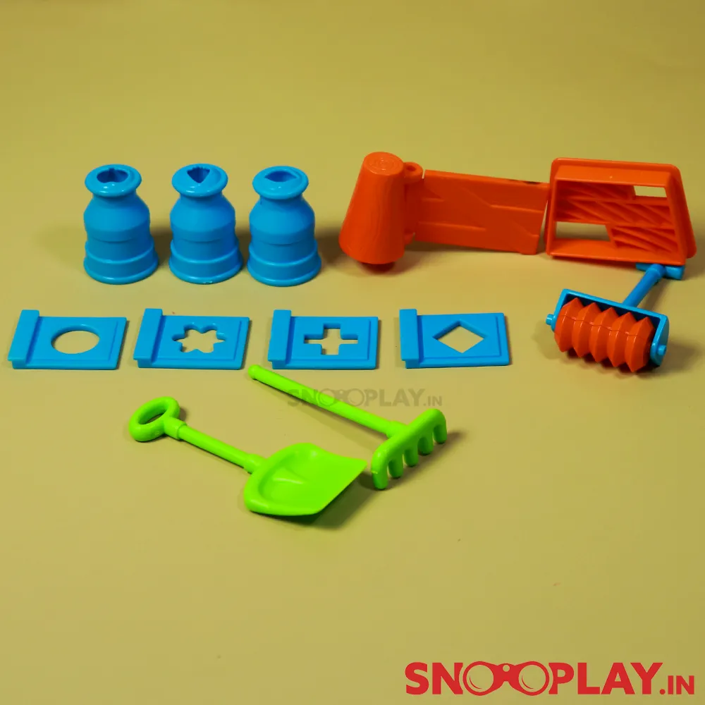 Farm Set (Build The Farm) Fun Dough Playset For Kids