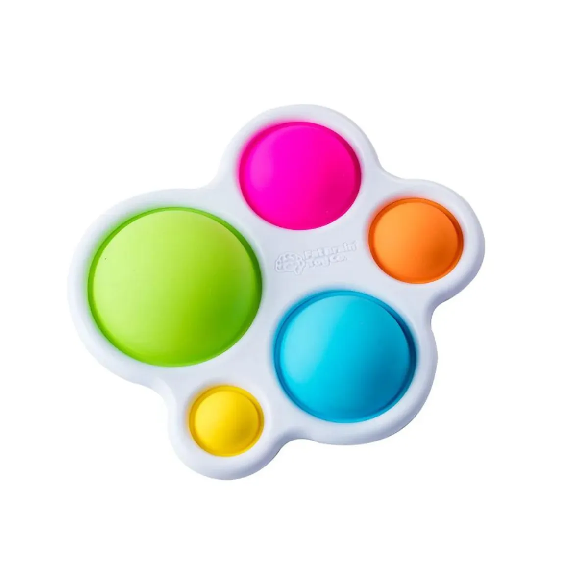 Fat Brain Toys Dimpl Travel Fidget Toys for Baby 10m 