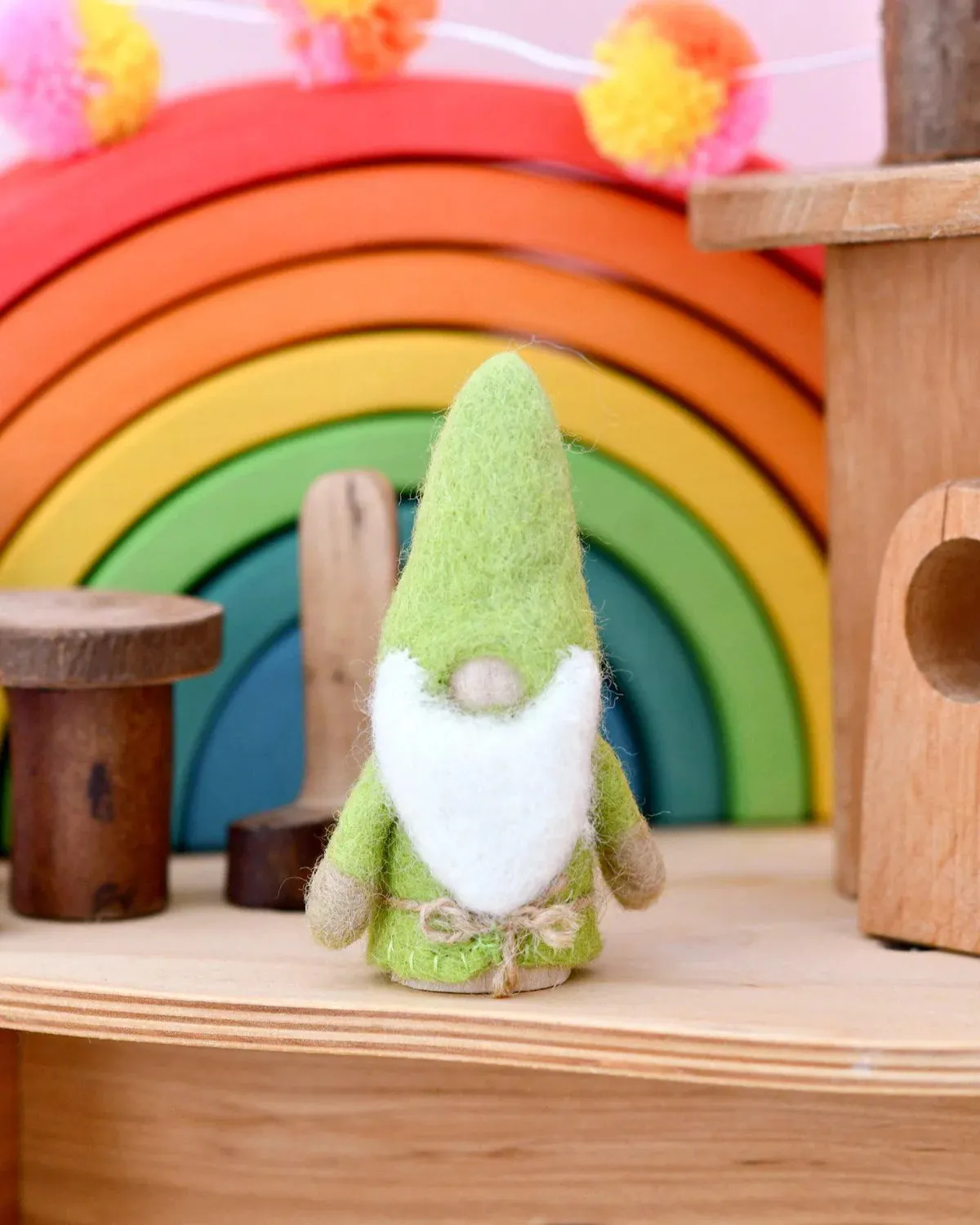Felt Peg Doll Gnome