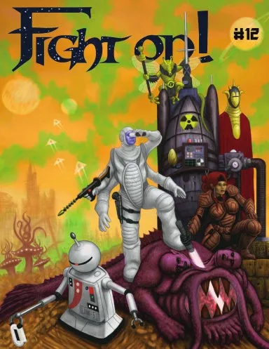 Fight On! #12 - Spring/Summer 2011