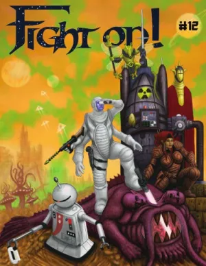 Fight On! #12 - Spring/Summer 2011