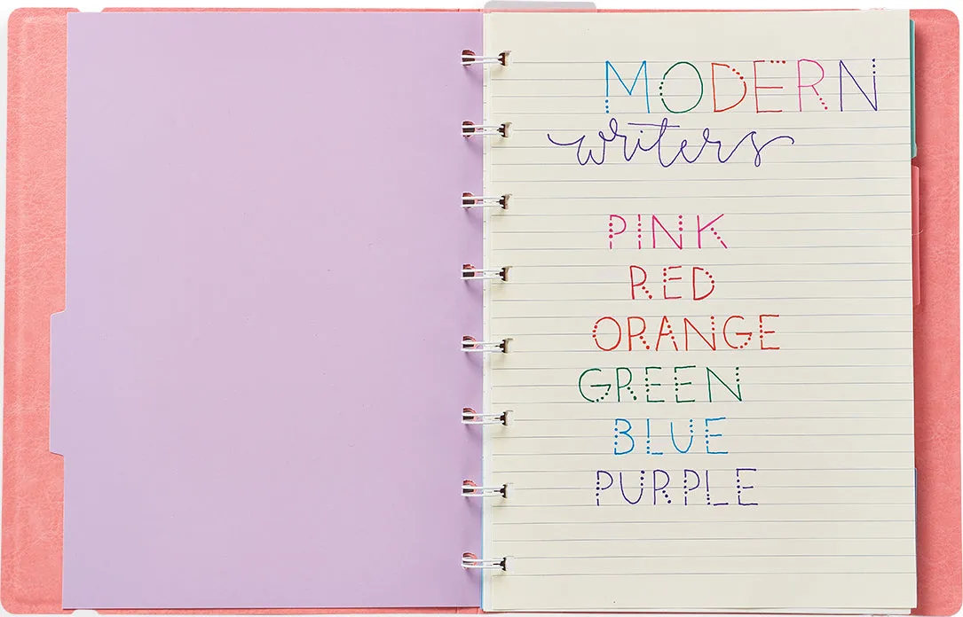 Fine Line Gel Pens - Set of 6