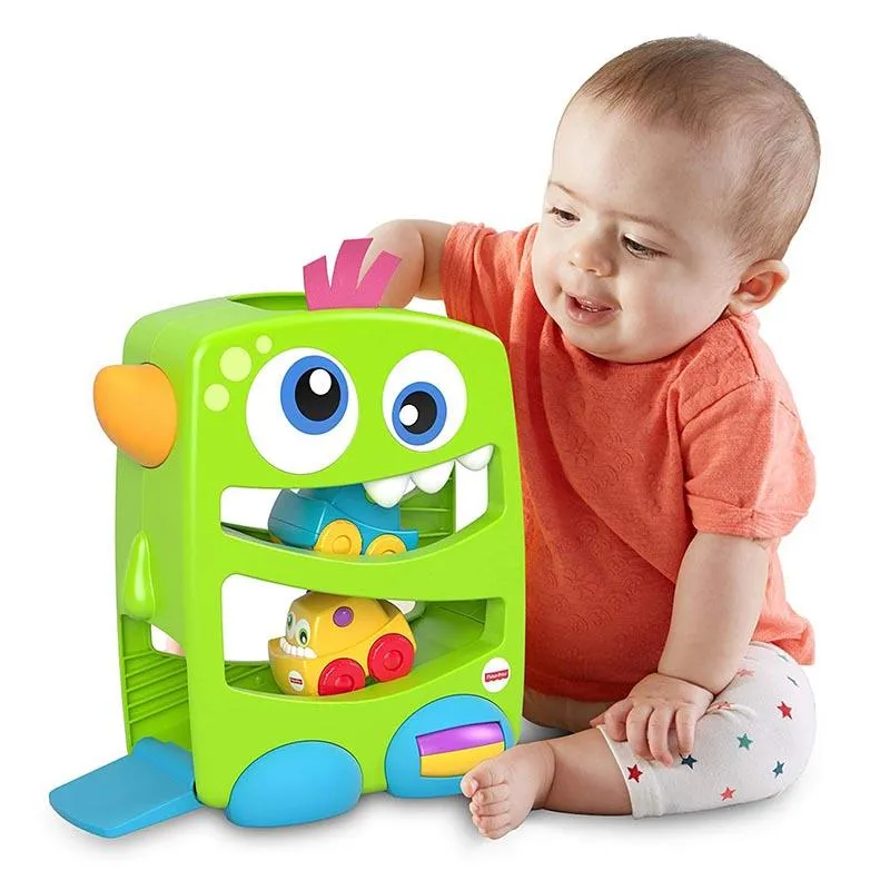 Fisher Price Monster Trucks Racing Ramp