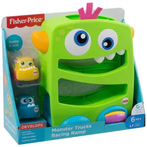Fisher Price Monster Trucks Racing Ramp