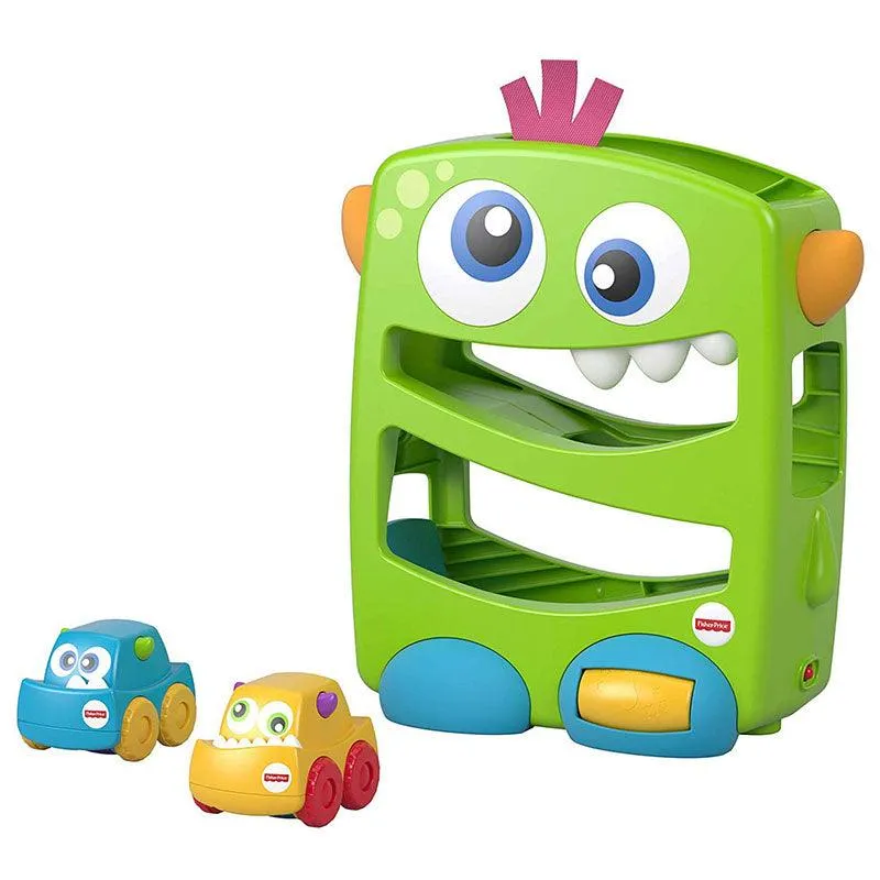 Fisher Price Monster Trucks Racing Ramp