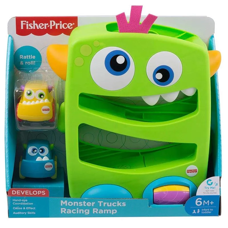 Fisher Price Monster Trucks Racing Ramp