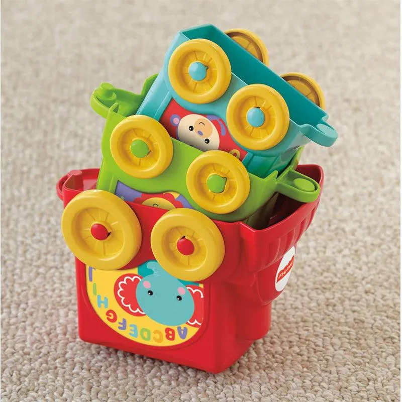 Fisher-Price Stack & Roll Choo Choo