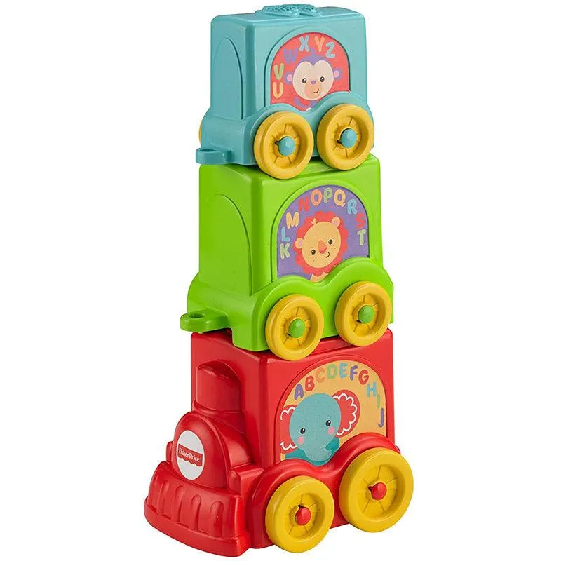 Fisher-Price Stack & Roll Choo Choo