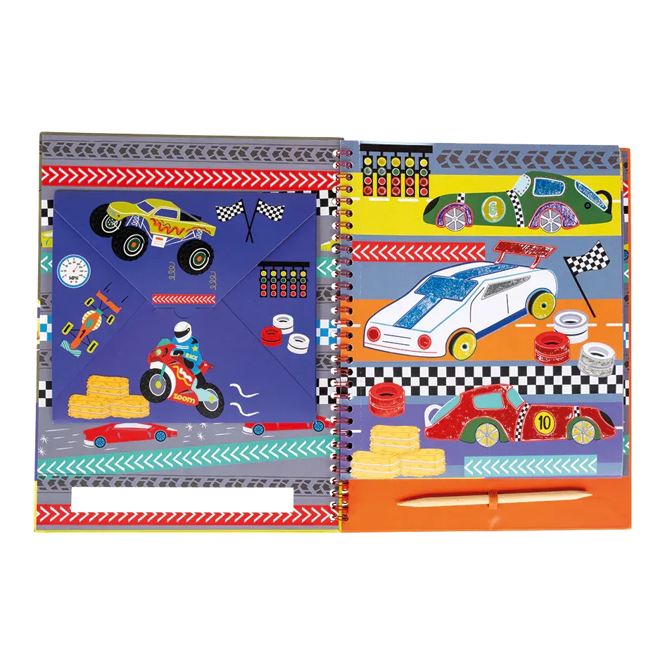 Floss & Rock Foil and Play Craft Set - Cars