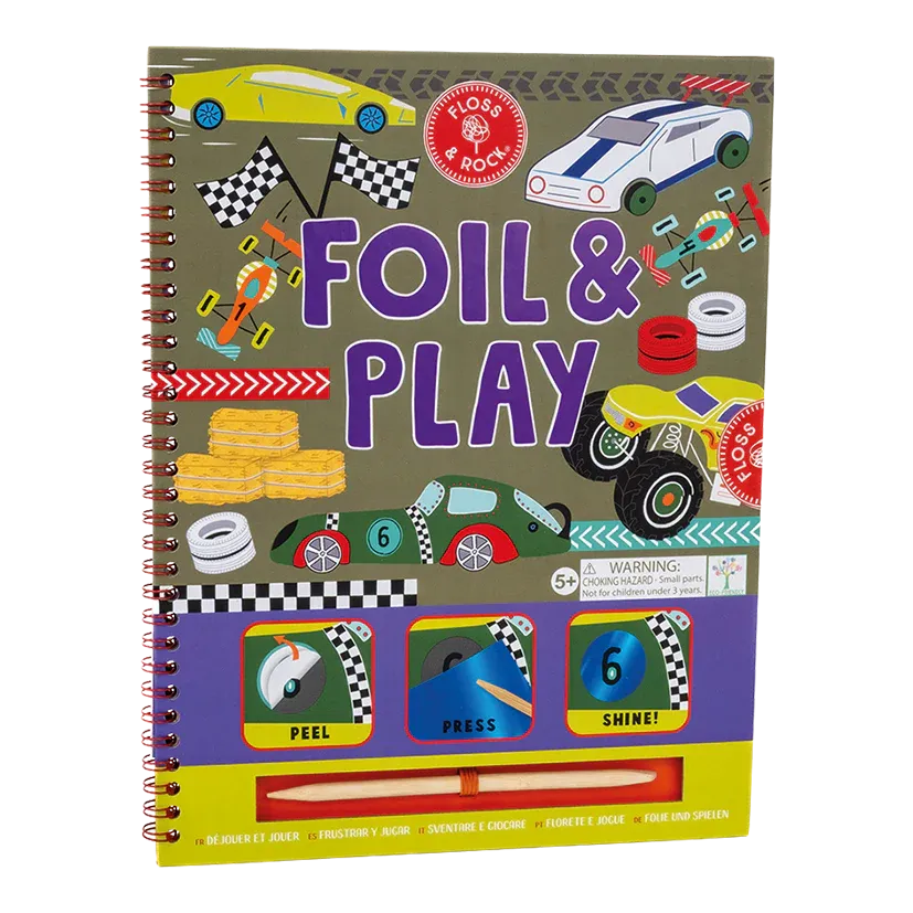 Floss & Rock Foil and Play Craft Set - Cars