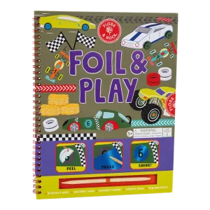Floss & Rock Foil and Play Craft Set - Cars