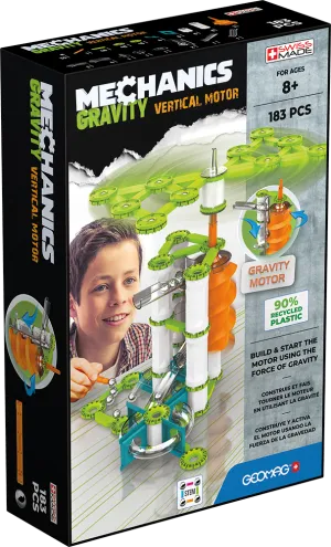 Geomag 764 Mechanics Gravity Vertical Motor 183 pcs