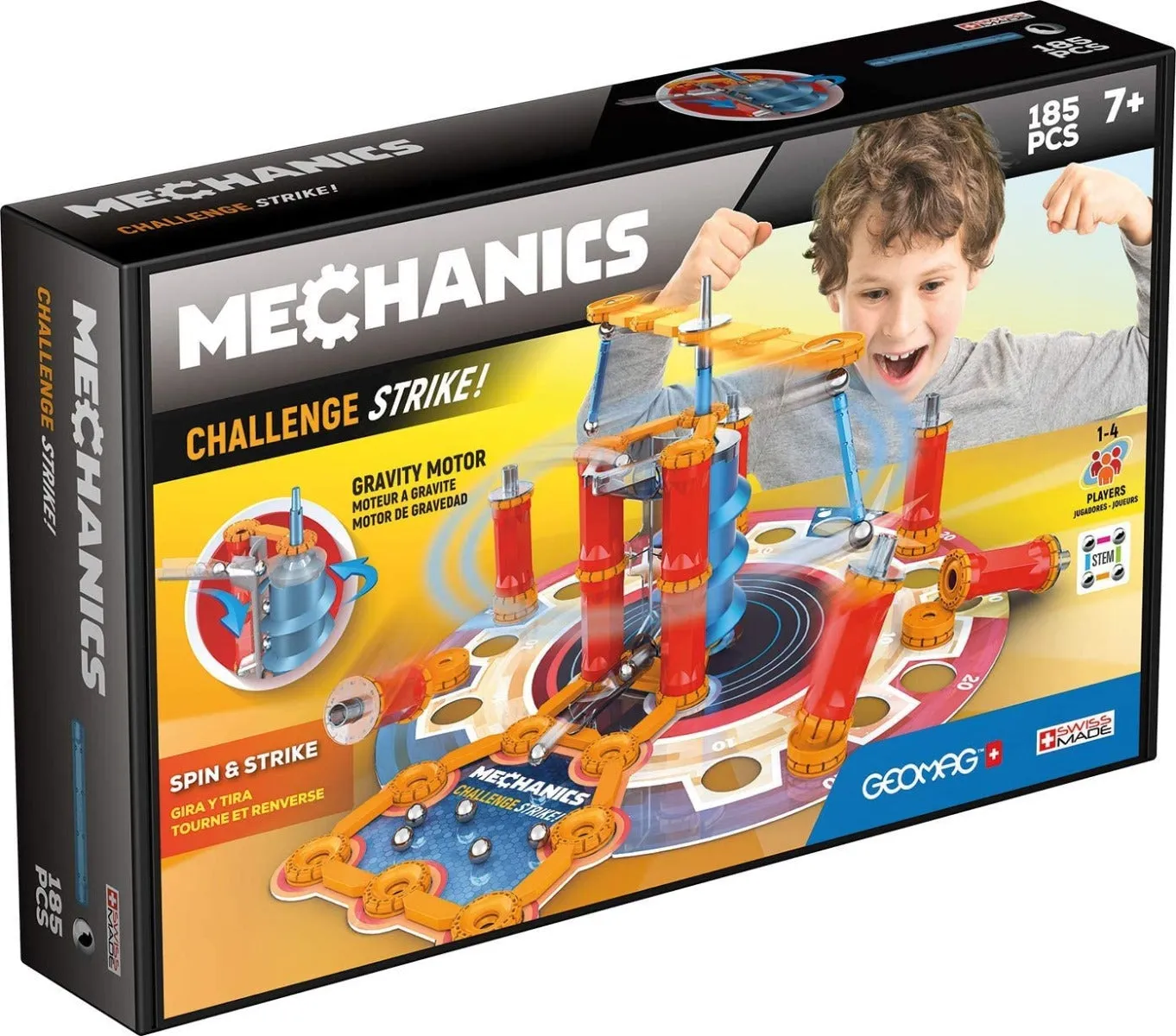 GEOMAG Gravity 777 - Challenge 185 pcs