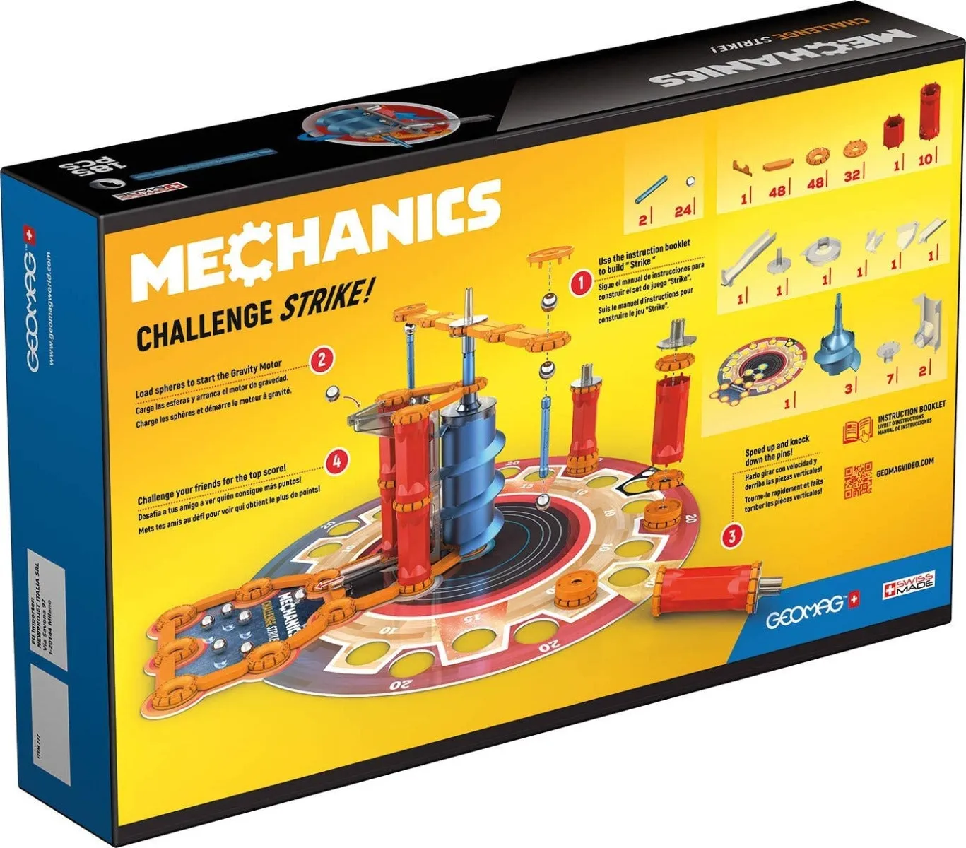 GEOMAG Gravity 777 - Challenge 185 pcs