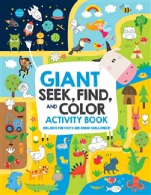 giant seek, find   colour | book