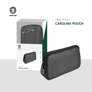GREEN LION CAROLINA POUCH LEATHER