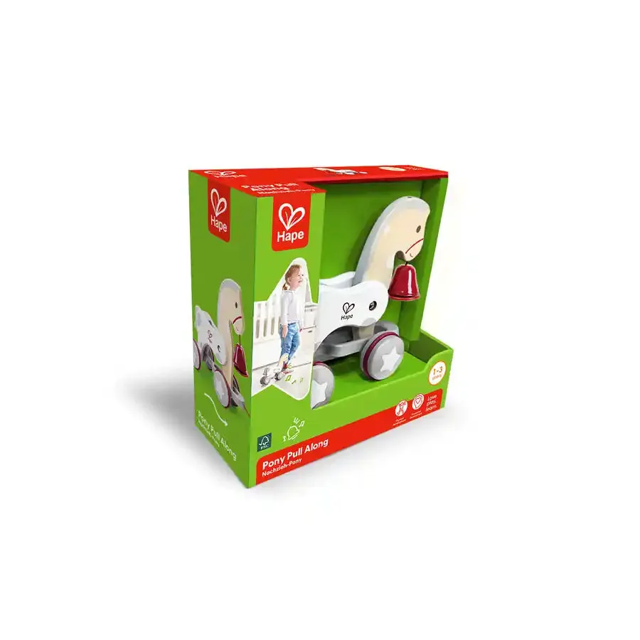 Hape Pony Pull Along
