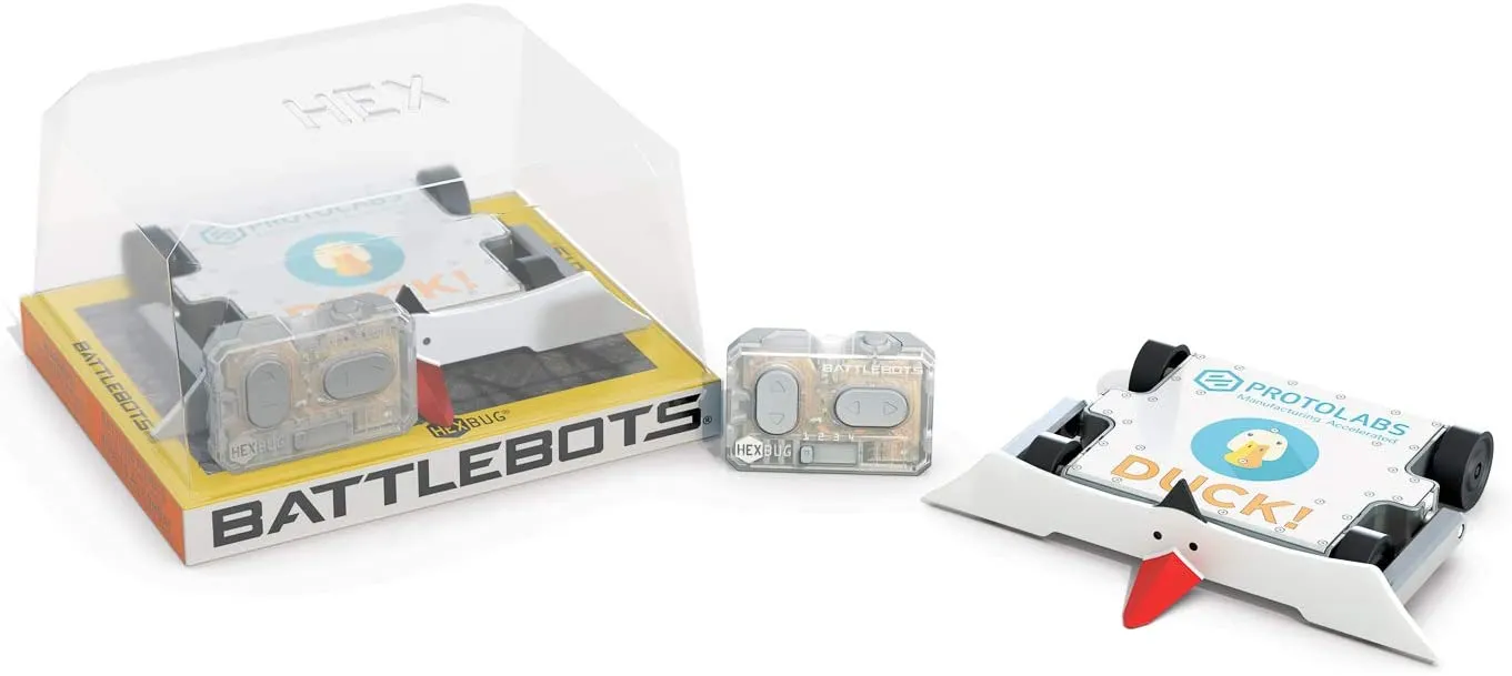 Hexbug Battlebots Rivals (Duck and Rotator)