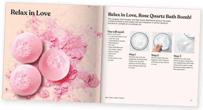 Hinkler OMC! Drop Soak Bath Bomb Kit