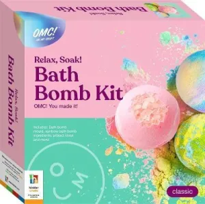 Hinkler OMC! Drop Soak Bath Bomb Kit