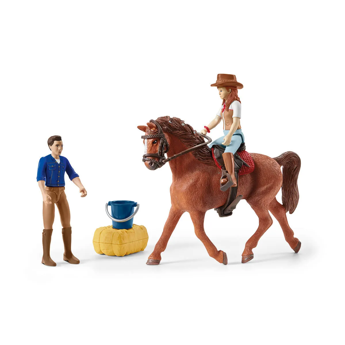 Horse Adventures with Car and Trailer