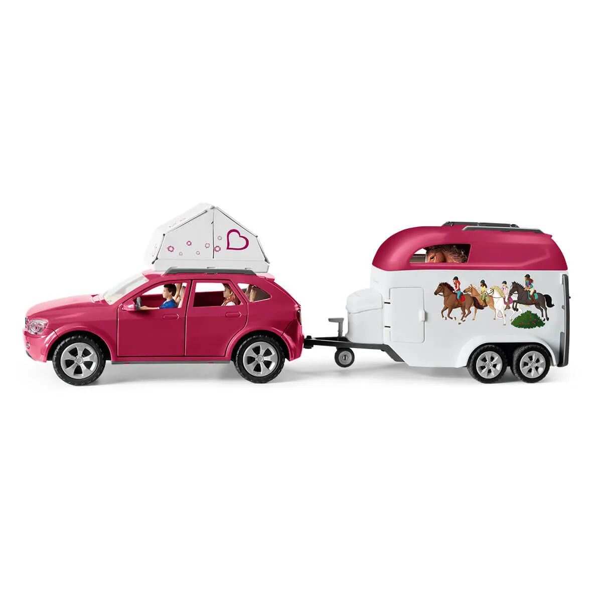Horse Adventures with Car and Trailer