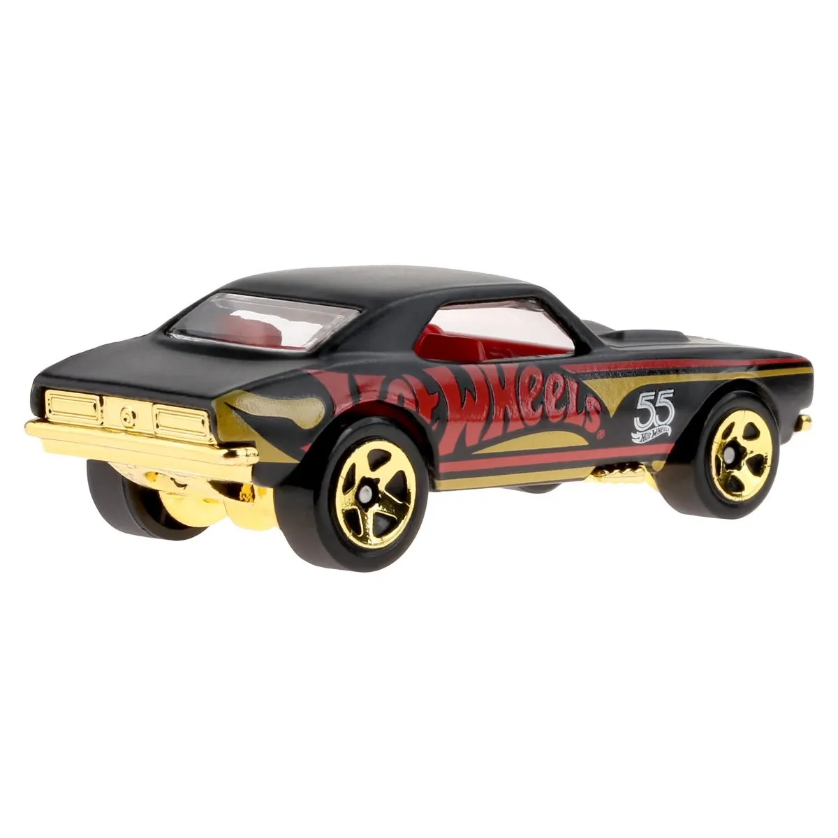 Hot Wheels 55th Anniversary Pearl & Chrome 2023 '67 Cammaro Diecast Car