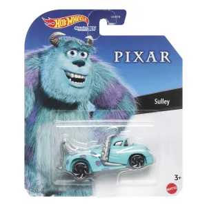 Hot Wheels Blockbuster Character Car Disney Pixar Monster Inc. Sulley