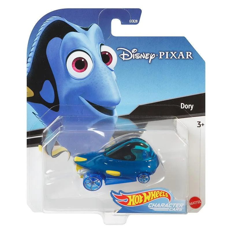 Hot Wheels Disney Dory Character Vehicle