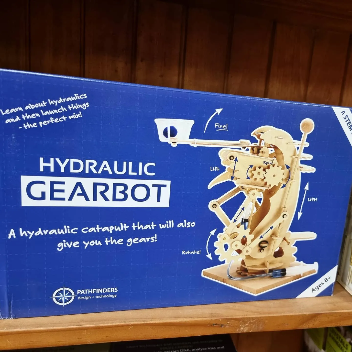 Hydraulic Gearbot Building Science Kit