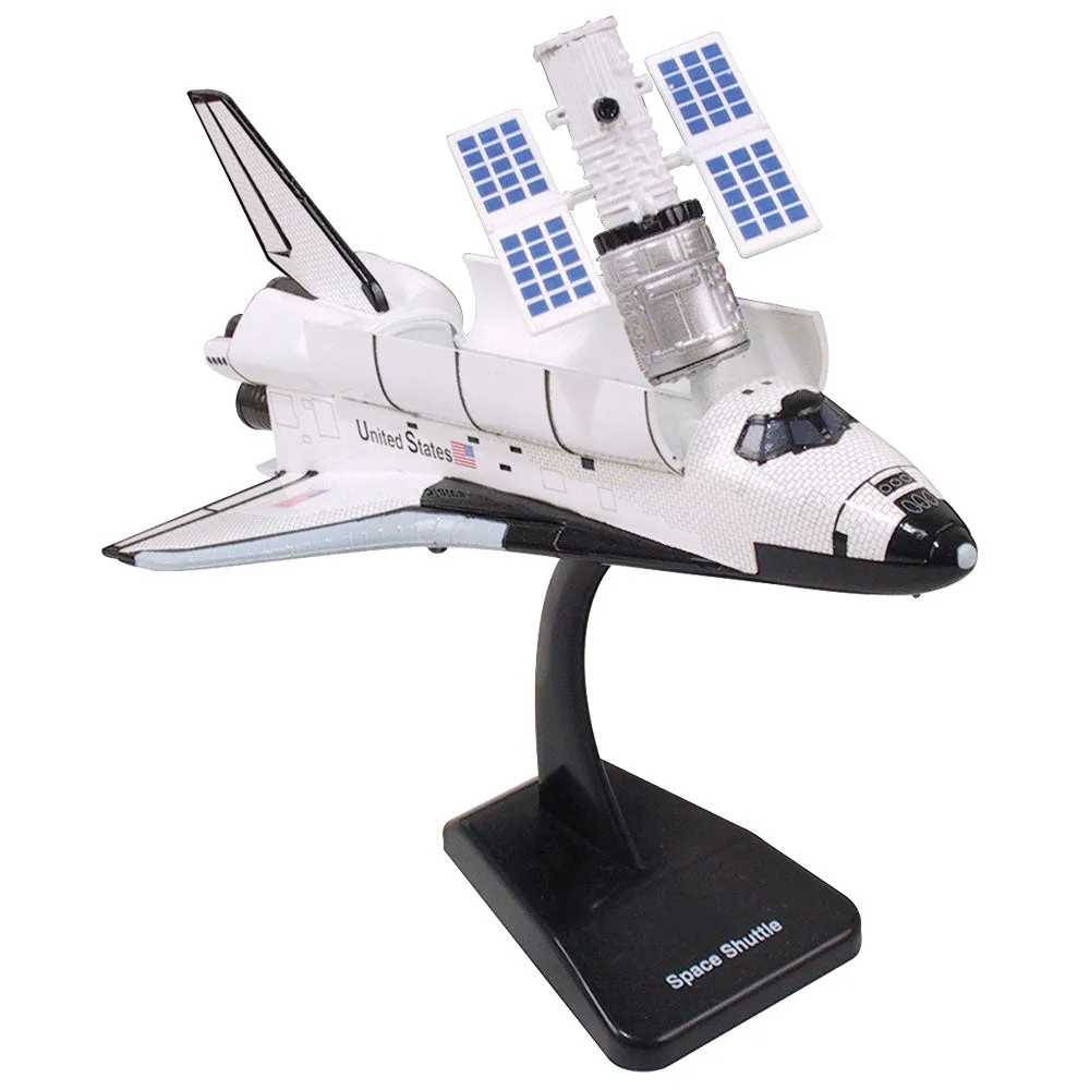 InAir E-Z Build Model Kit - Space Station, Space Shuttle, Saturn V Rocket & Lunar Lander - SET of 4