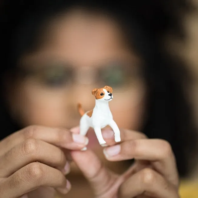 Jack Russell Terrier Farm Dog Animal Toy