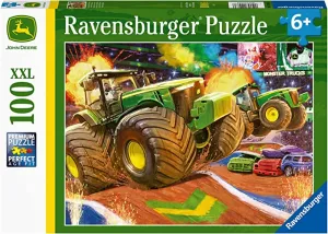 John Deere Big Wheels 100pc Puzzle