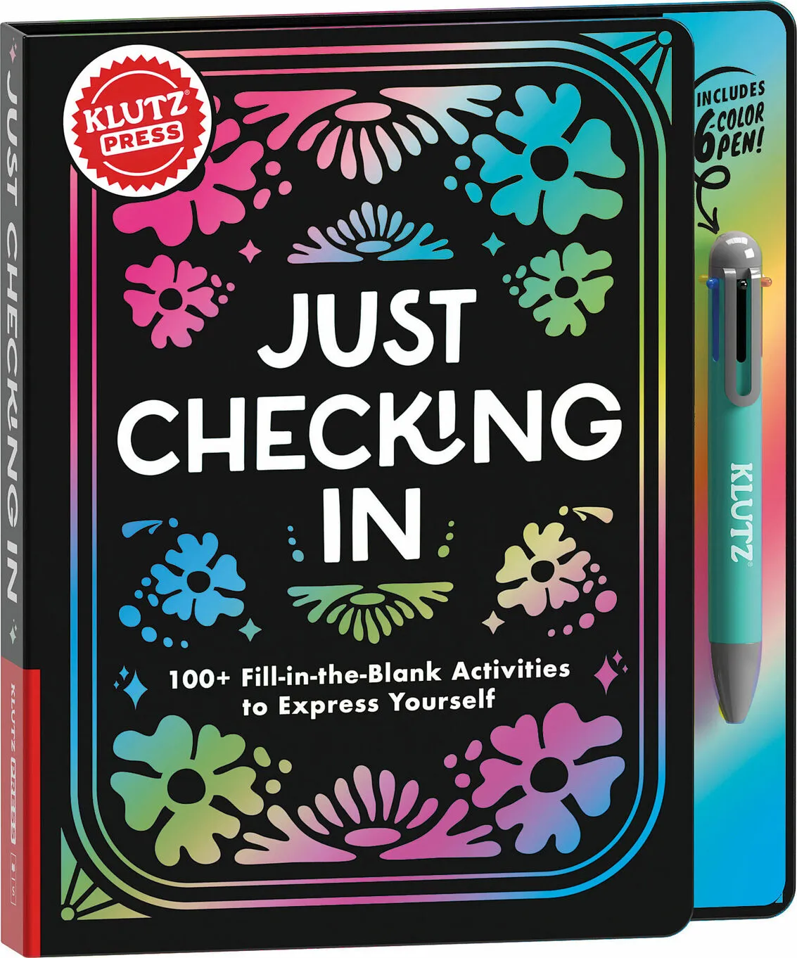 Just Checking In: 100  Fill-in-the-Blank Activities to Express Yourself