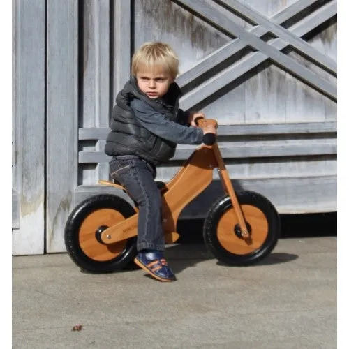 Kinderfeets Tiny Tot Bamboo Plus 2-in-1 Trike Balance Bike