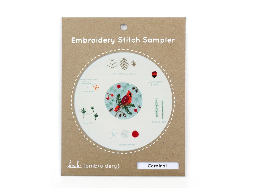 Kiriki embroidery kits