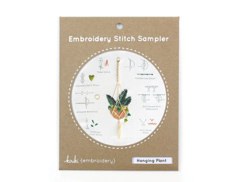 Kiriki embroidery kits