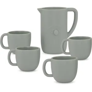 Konges Slojd Silicone Tea Set - Whale