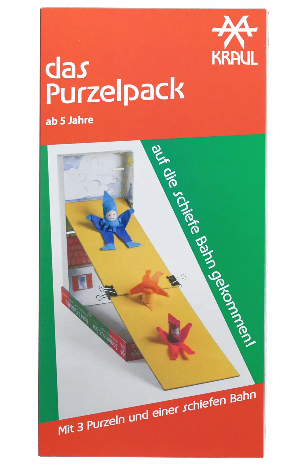 Kraul Tumbling Gnomes Somersault Play Box