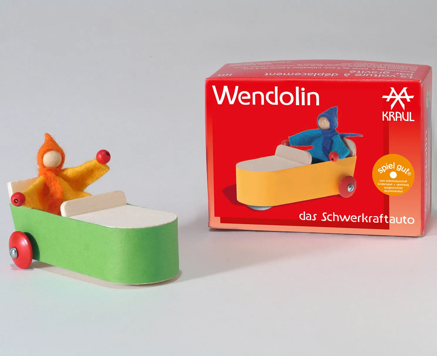Kraul Wendolin Gravity Car Kit