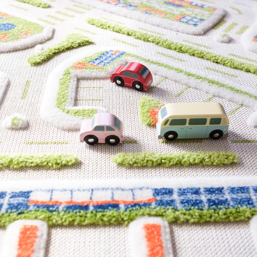 Le Toy Van Retro Metro Car Set
